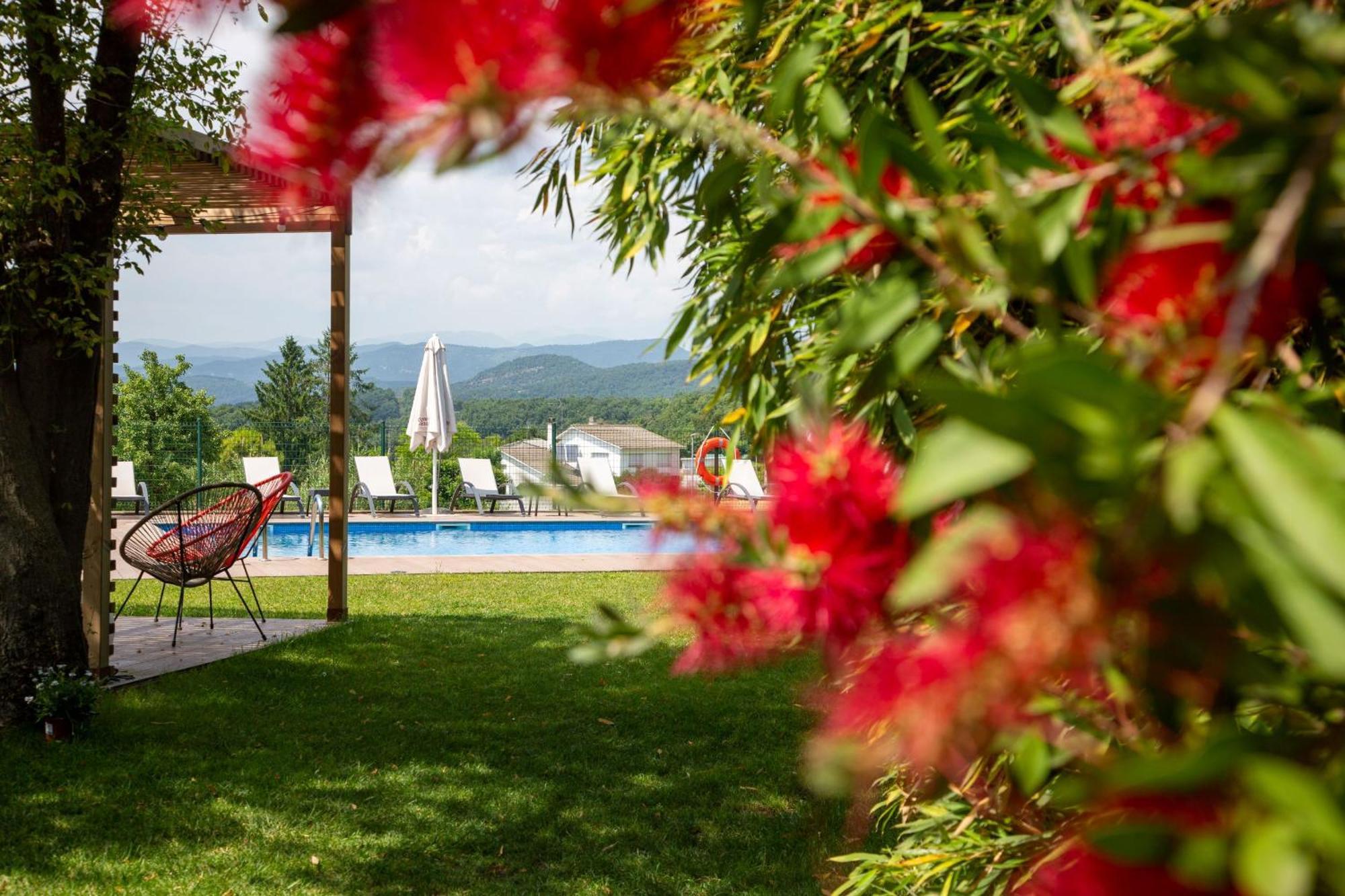 Ca L'Estamenya Guest House Perafita Exterior photo