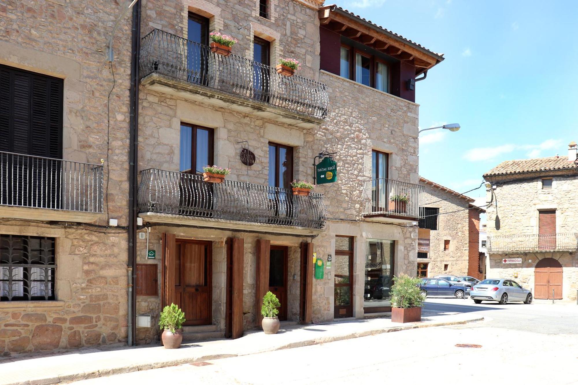 Ca L'Estamenya Guest House Perafita Exterior photo